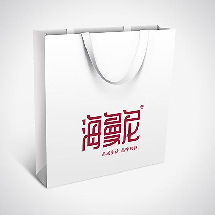 海曼尼品牌設(shè)計(jì)—手提袋正面設(shè)計(jì)
