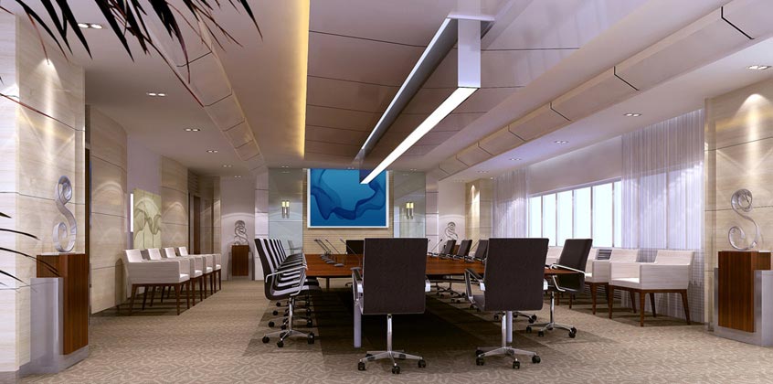 建筑物內的導示系統設計展示(二)