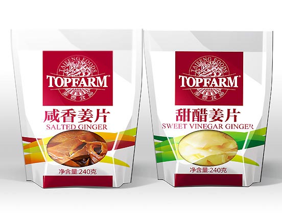 泰豐食品品牌設(shè)計—包裝設(shè)計效果圖
