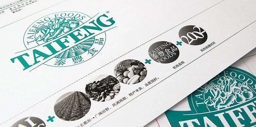 泰豐食品品牌設(shè)計—手冊設(shè)計展示(二)