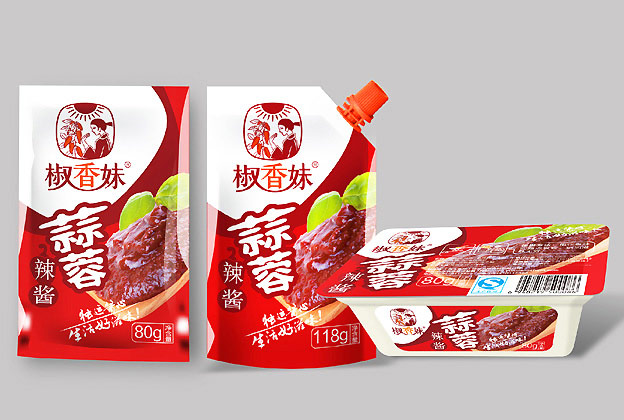 辣醬包裝設(shè)計