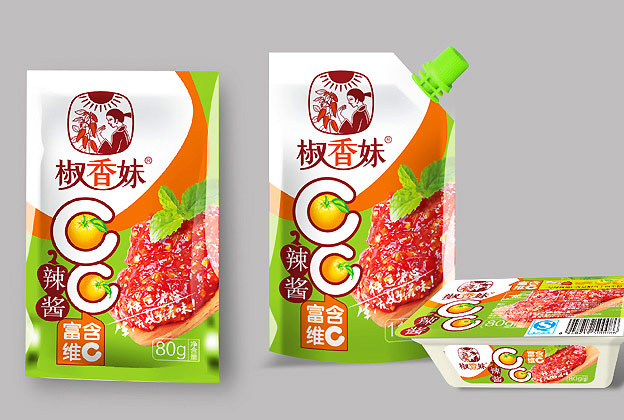 辣醬包裝設(shè)計